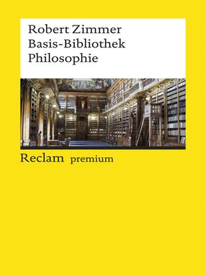 cover image of Basis-Bibliothek Philosophie